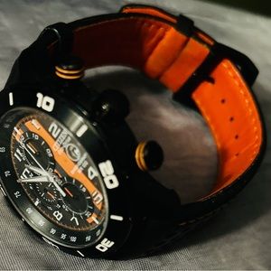 Men’s Citizen Primo Eco Drive Grey Dial Chronograph Watch CA0467-11H